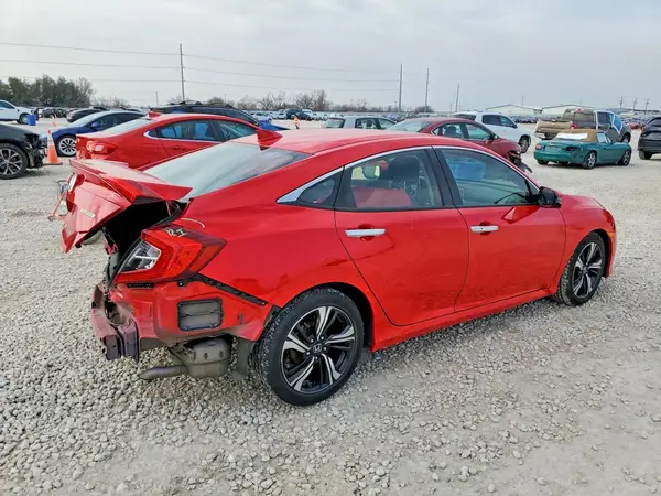 2018 HONDA CIVIC COPART lot 77578175 auction photo 3