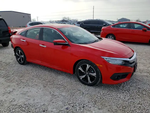 2018 HONDA CIVIC COPART lot 77578175 auction photo 4