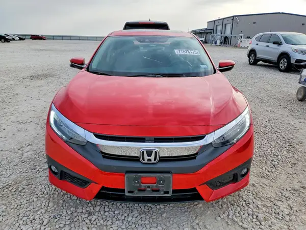 2018 HONDA CIVIC COPART lot 77578175 auction photo 5