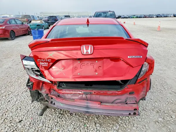 2018 HONDA CIVIC COPART lot 77578175 auction photo 6