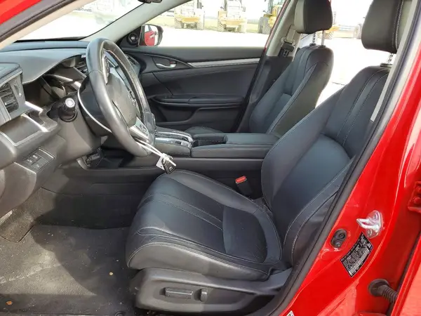 2018 HONDA CIVIC COPART lot 77578175 auction photo 7