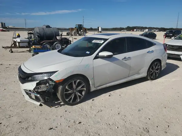 JHMFC1F94KX004381 2019 HONDA CIVIC - Image 1