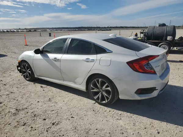 JHMFC1F94KX004381 2019 HONDA CIVIC - Image 2
