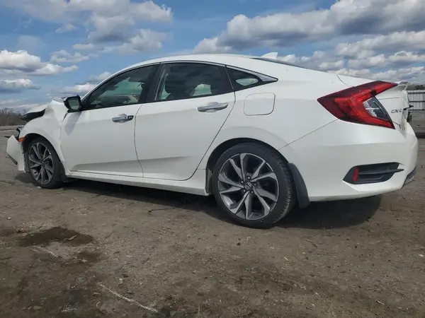 JHMFC1F94KX007149 2019 HONDA CIVIC - Image 2