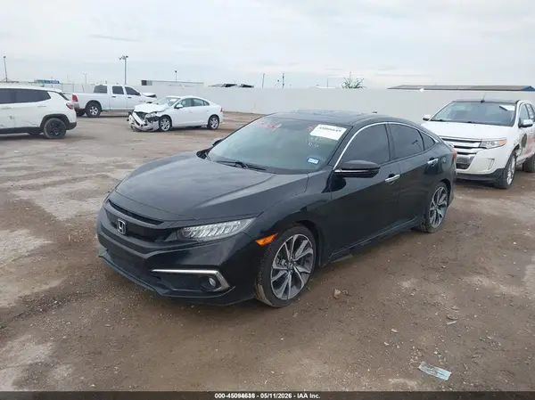 JHMFC1F94KX013484 2019 HONDA CIVIC - Image 2