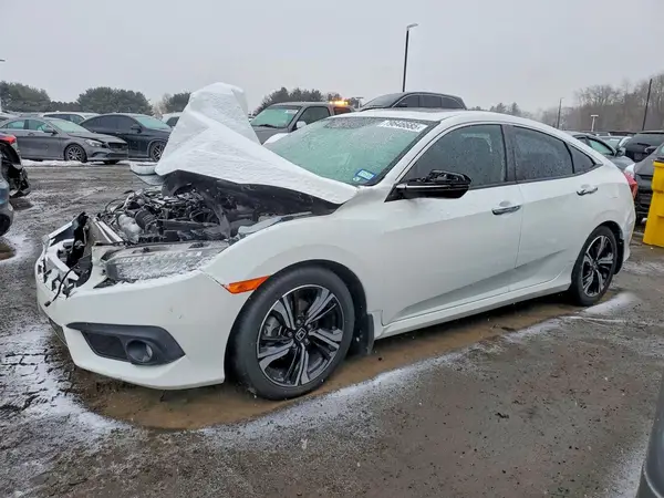 JHMFC1F95JX004937 2018 HONDA CIVIC