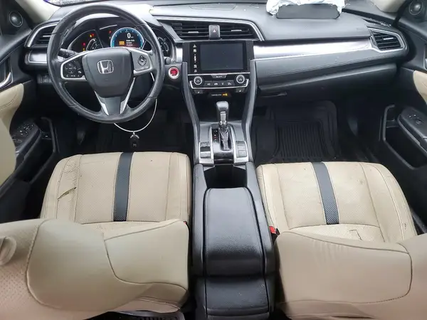 JHMFC1F95JX004937 2018 HONDA CIVIC - Image 8