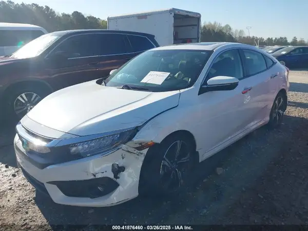 JHMFC1F95JX008955 2018 HONDA CIVIC - Image 2