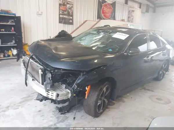 JHMFC1F95JX008972 2018 HONDA CIVIC - Image 2