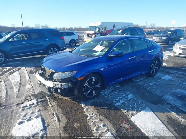 JHMFC1F95JX017753 2018 HONDA CIVIC - Image 2