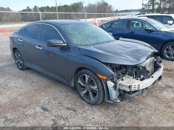 JHMFC1F95JX021088 2018 HONDA CIVIC - Image 1