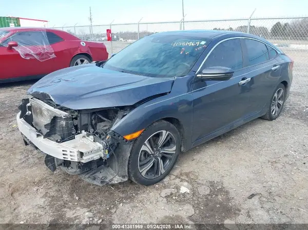 JHMFC1F95JX021088 2018 HONDA CIVIC - Image 2