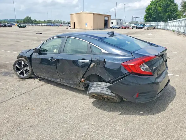 JHMFC1F95JX021351 2018 HONDA CIVIC - Image 2