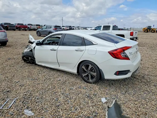 JHMFC1F95JX022807 2018 HONDA CIVIC - Image 2