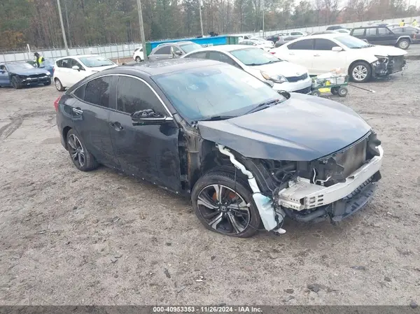 JHMFC1F95JX023603 2018 HONDA CIVIC - Image 1