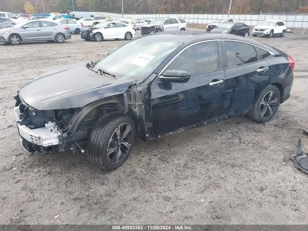 JHMFC1F95JX023603 2018 HONDA CIVIC - Image 2