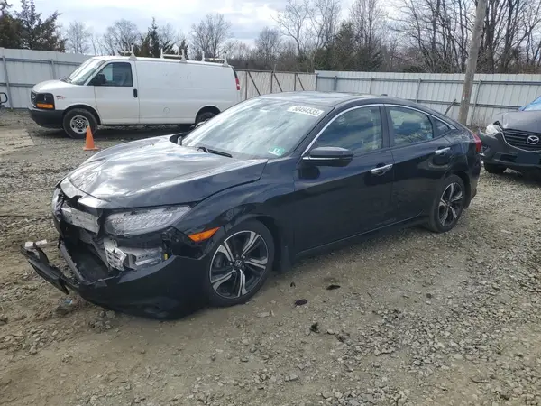 JHMFC1F95JX030437 2018 HONDA CIVIC - Image 1