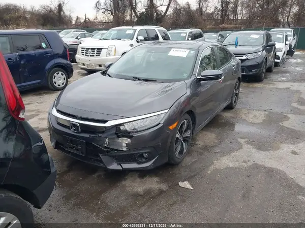 JHMFC1F95JX031197 2018 HONDA CIVIC - Image 2