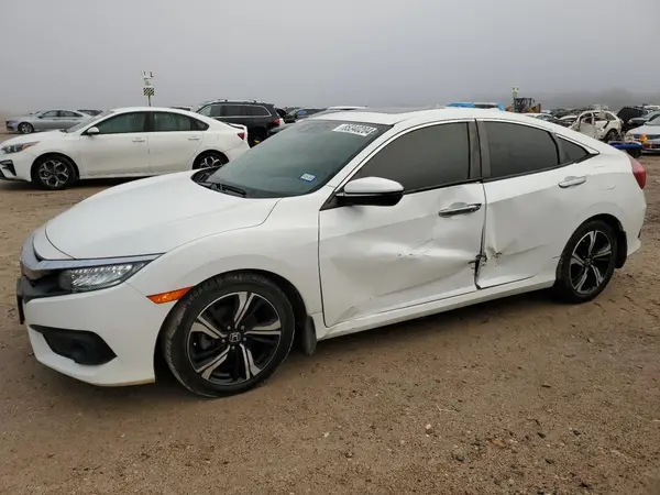 JHMFC1F95JX039798 2018 HONDA CIVIC - Image 1