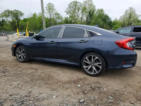 JHMFC1F95KX003028 2019 HONDA CIVIC - Image 2