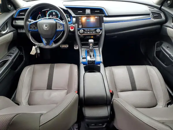 JHMFC1F95KX003028 2019 HONDA CIVIC - Image 8