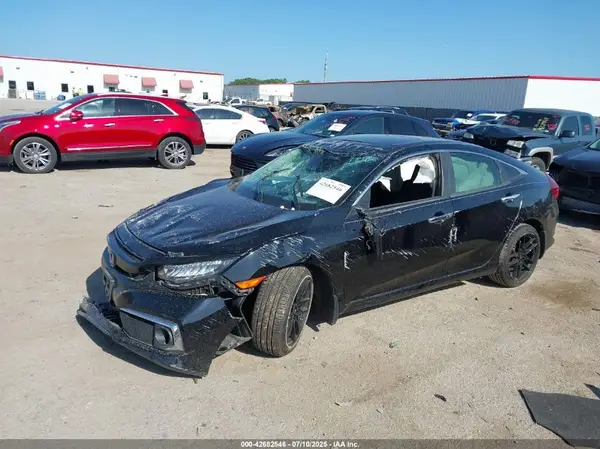 JHMFC1F95KX004535 2019 HONDA CIVIC - Image 2