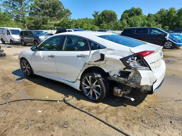 JHMFC1F95KX009122 2019 HONDA CIVIC - Image 2