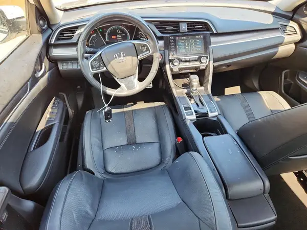 JHMFC1F95KX009122 2019 HONDA CIVIC - Image 8
