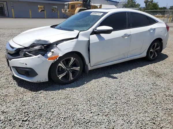 JHMFC1F96JX006471 2018 HONDA CIVIC - Image 1