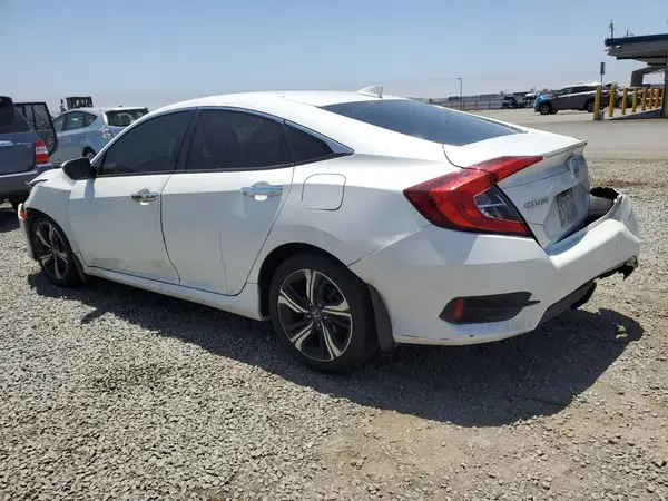 JHMFC1F96JX006471 2018 HONDA CIVIC - Image 2
