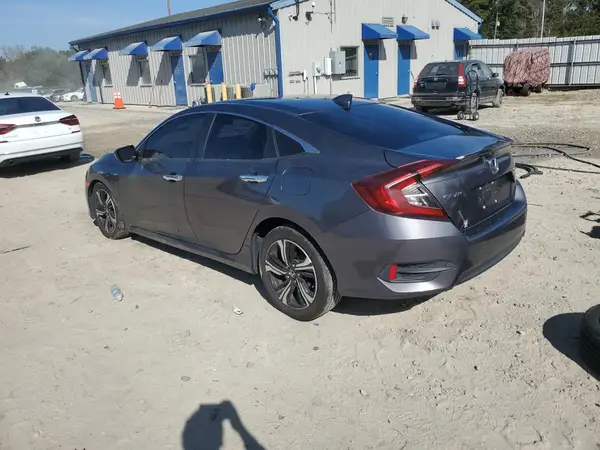 JHMFC1F96JX012593 2018 HONDA CIVIC - Image 2