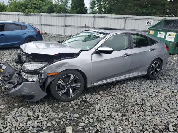 JHMFC1F96JX015011 2018 HONDA CIVIC - Image 1
