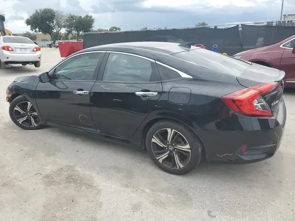 JHMFC1F96JX019883 2018 HONDA CIVIC - Image 2