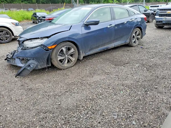 JHMFC1F96JX021973 2018 HONDA CIVIC - Image 1