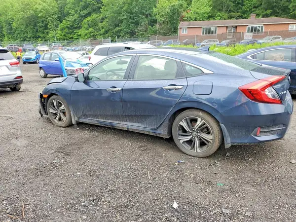 JHMFC1F96JX021973 2018 HONDA CIVIC - Image 2