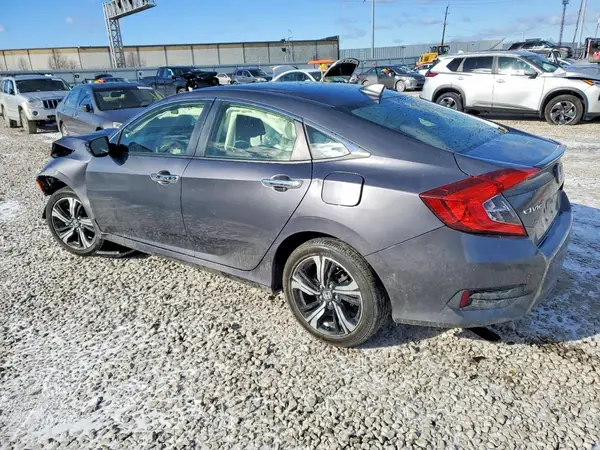 JHMFC1F96JX024727 2018 HONDA CIVIC - Image 2