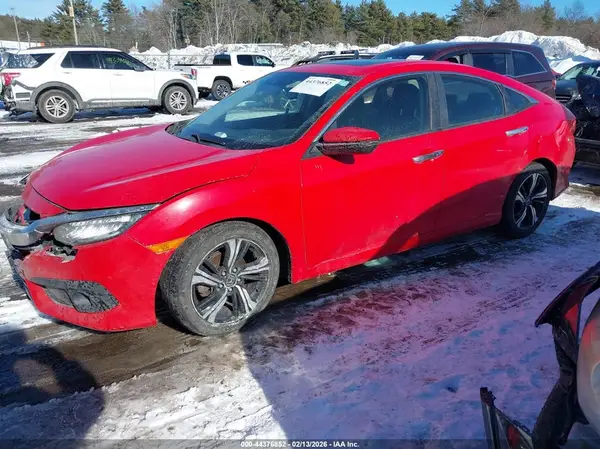 JHMFC1F96JX027238 2018 HONDA CIVIC - Image 2