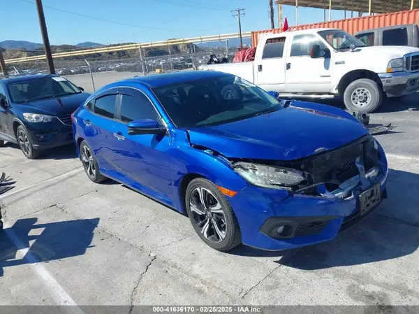 JHMFC1F96JX040782 2018 HONDA CIVIC - Image 1