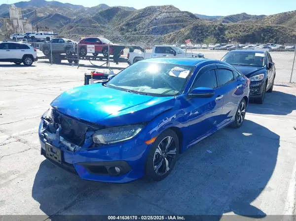 JHMFC1F96JX040782 2018 HONDA CIVIC - Image 2