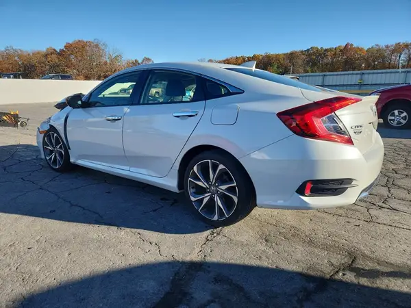 JHMFC1F96KX000476 2019 HONDA CIVIC - Image 2