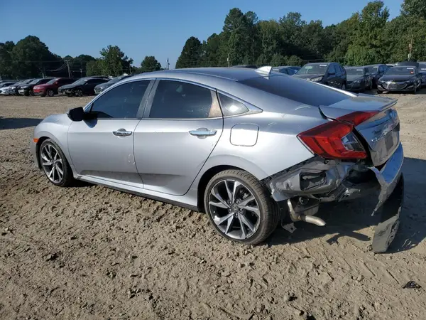 JHMFC1F96KX002292 2019 HONDA CIVIC - Image 2