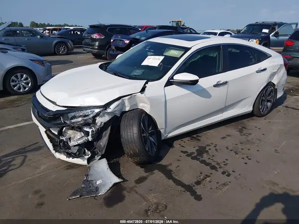 JHMFC1F96KX004480 2019 HONDA CIVIC - Image 2