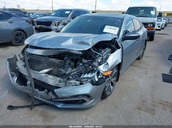 JHMFC1F96KX005757 2019 HONDA CIVIC - Image 2