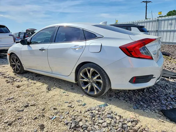 JHMFC1F96KX005810 2019 HONDA CIVIC - Image 2