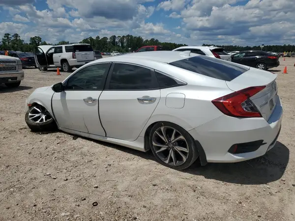 JHMFC1F96KX007640 2019 HONDA CIVIC - Image 2