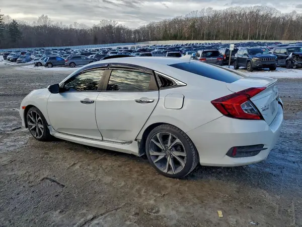 JHMFC1F96KX008240 2019 HONDA CIVIC - Image 2