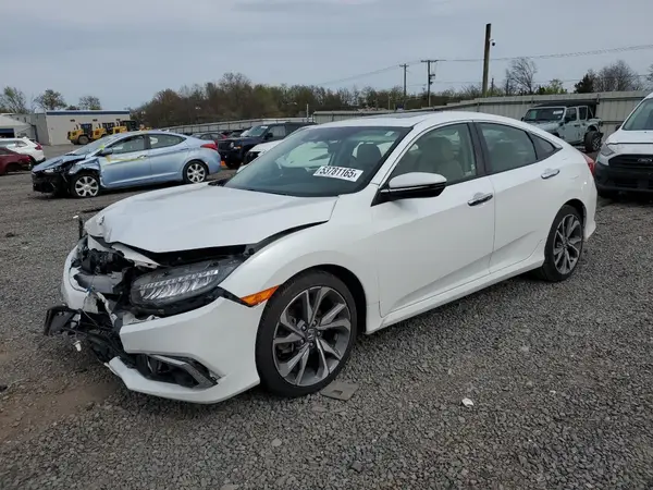 JHMFC1F96KX014491 2019 HONDA CIVIC - Image 1