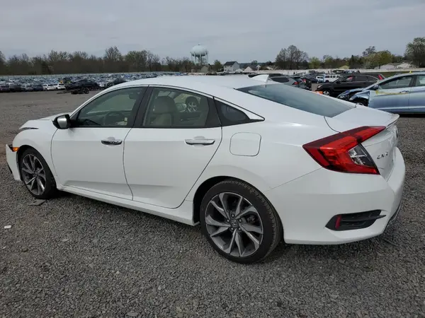 JHMFC1F96KX014491 2019 HONDA CIVIC - Image 2