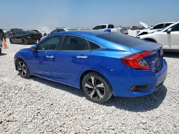 JHMFC1F97JX003918 2018 HONDA CIVIC - Image 2