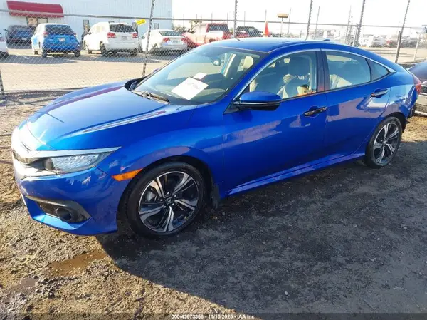 JHMFC1F97JX004941 2018 HONDA CIVIC - Image 2